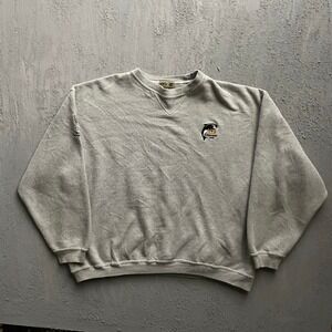 Vintage Free Keiko Orca Sweatshirt Mens XL Gray 90s Olympics UPS